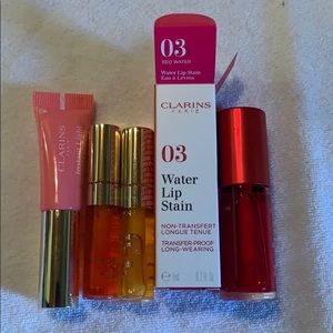 Clarins Makeup - Clarins Lip Products Lot Clarins Makeup - Clarins Lip Products Lot